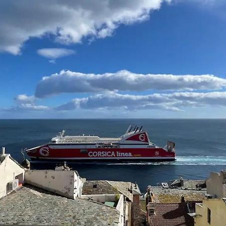 Appartement CASA GUASCO superbe duplex au cœur de la Citadelle, vue à 360 à Bastia  Extérieur photo