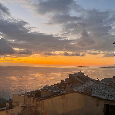 Appartement CASA GUASCO superbe duplex au cœur de la Citadelle, vue à 360 à Bastia  Extérieur photo