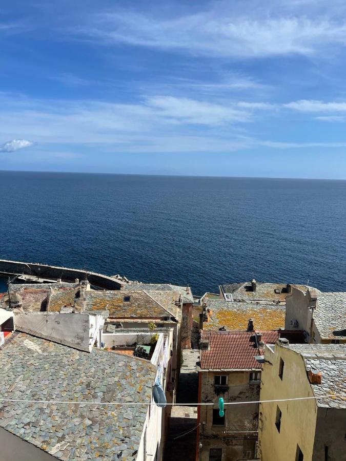 Appartement CASA GUASCO superbe duplex au cœur de la Citadelle, vue à 360 à Bastia  Extérieur photo