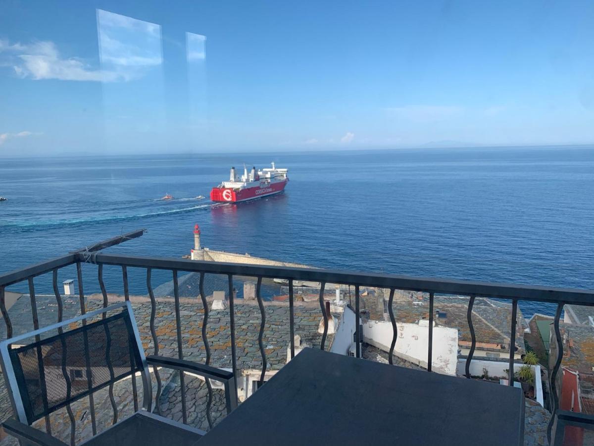 Appartement CASA GUASCO superbe duplex au cœur de la Citadelle, vue à 360 à Bastia  Extérieur photo