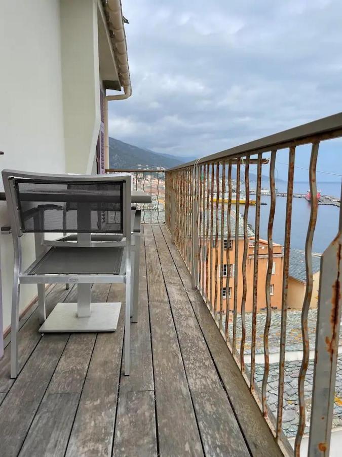 Appartement CASA GUASCO superbe duplex au cœur de la Citadelle, vue à 360 à Bastia  Extérieur photo